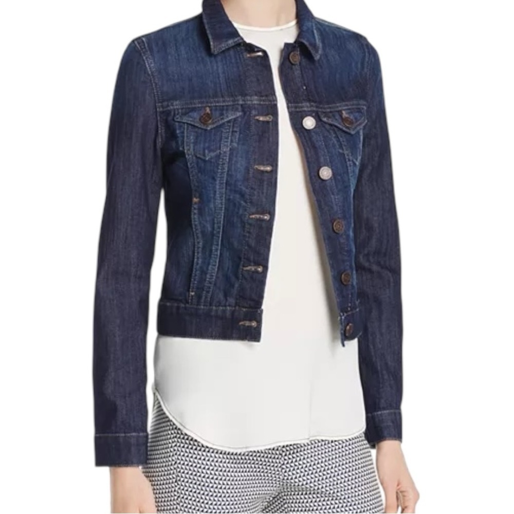 EUC Mavi Women’s Denim Jacket in Dark Nolita Size Small